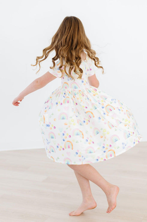 watercolor-rainbows-s-s-pocket-twirl-dress Mila &  Rose - Sophia's Style--45783--6
